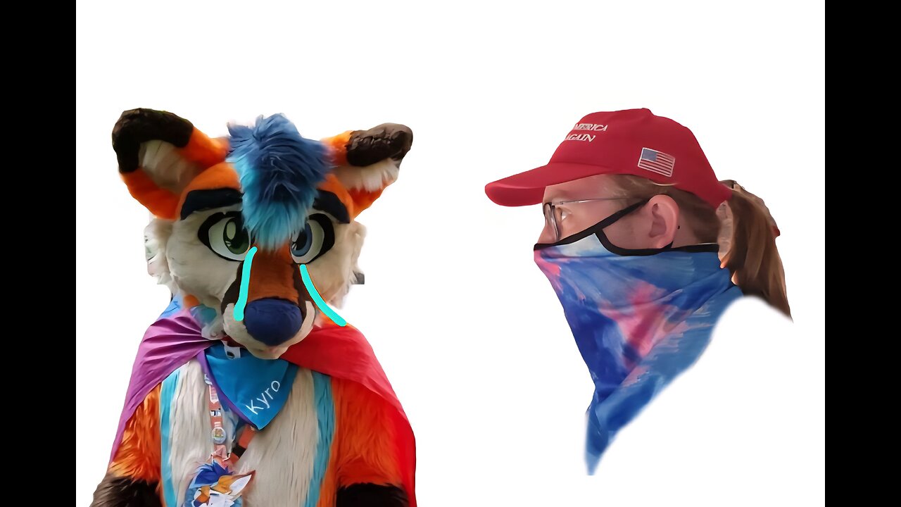 Kyro Fox is a soyjak now