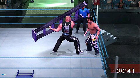 Brock Lesnar vs Tajiri |TLC |π🪜🪑 SmackDown Here Comes the Pain |# Brock lesnar # F5 # Codman