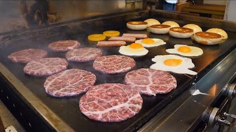 Amazing Video Collection of Famous Japanese Cuisine – Japanese Street Food