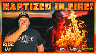 BAPTIZED IN FIRE! | RISE UP 8.15.25 9AM