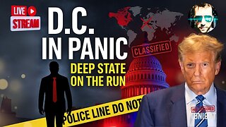 Trump’s D.C. Takeover: Deep State on the Run