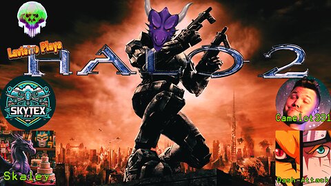 Stopping by with the Karrus Crew at Halo 2 drop bags of tea Halo 2