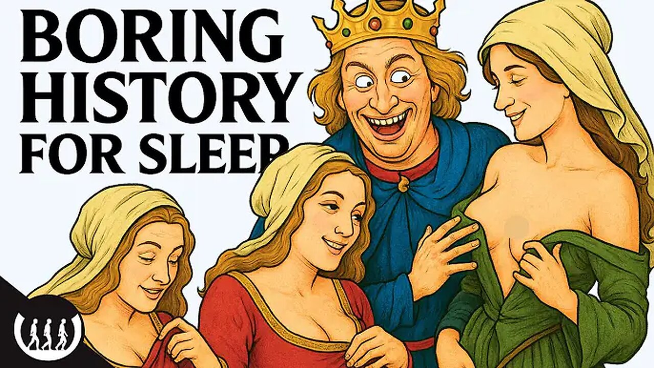 The Most Perverted Kings in Medieval History 👑 | Dark Boring History for Sleep (2 Hours)