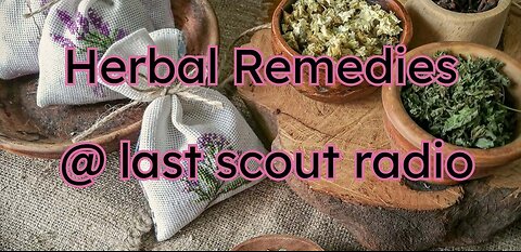 Herbal Remedies w/Trisha Jones