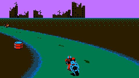 Mach Rider (NES) Playthrough