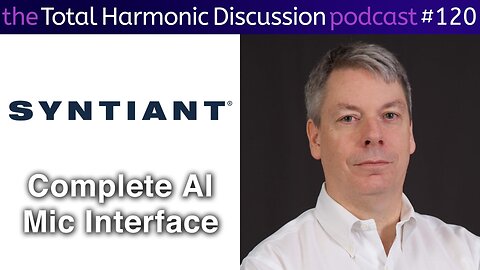 THD 120 Syntiant Acquires Knowles Consumer MEMS Mics to Complete their AI Interface Solution