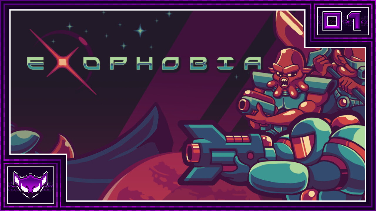 Exophobia Ep1 | Shoot'en Me Some Space Aliens