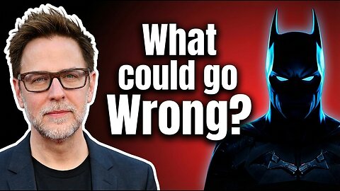 James Gunn Hires THE FLASH Writer for Batman… What Could Go Wrong?