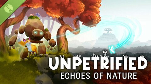 Unpetrified: Echoes of Nature | Release Date Trailer (PC Steam, 2025 Adventure Game)