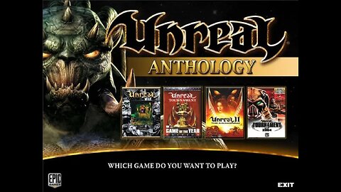 What is Unreal Anthology?