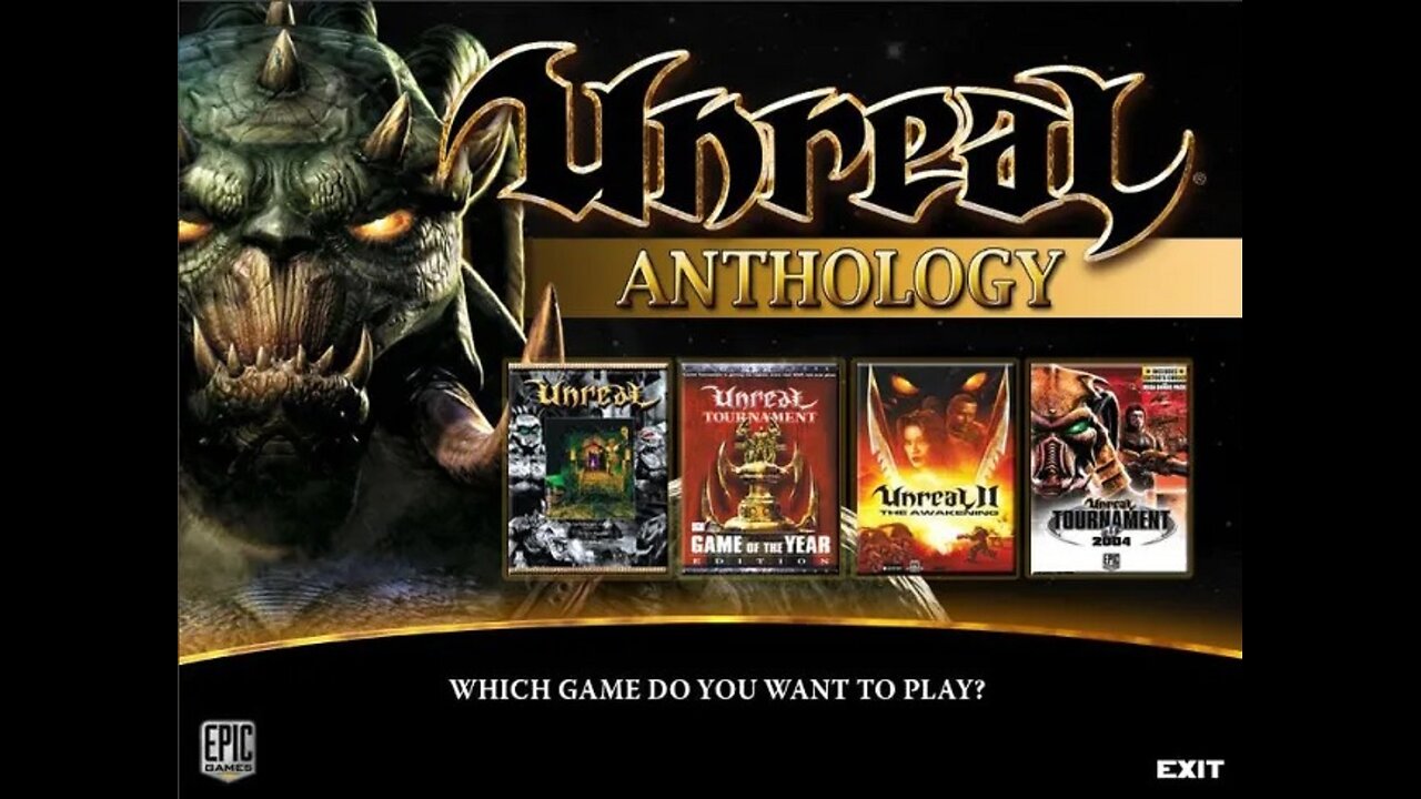 What is Unreal Anthology?