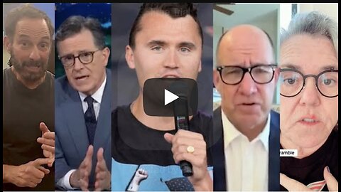 Some Celebrity Reactions To Charlie Kirk's Death