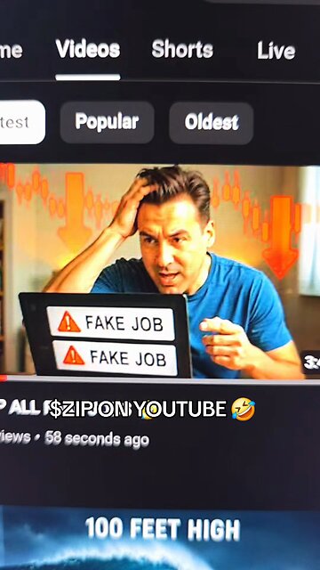 $ZIP ON YOUTUBE 😨