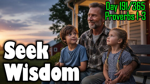 Day 191/365 - The Invitation of Wisdom #bible #proverbs