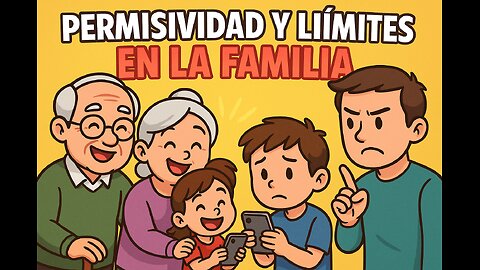 Permisividad en la Familia: ¿Amor o Límite? Consejos para Padres y Abuelos