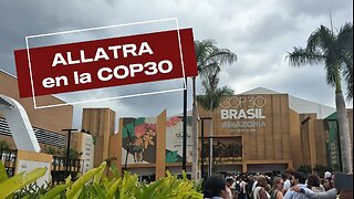 ALLATRA en la COP30 en Brasil