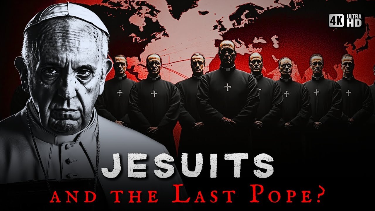 JESUITS: The Secret Order That Rules the World | Francis, the Final Pope and the Prophecy of Malachy