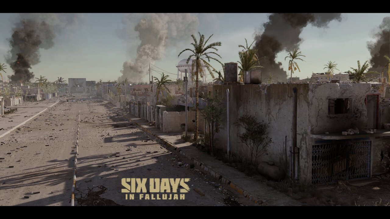 6 Days in Fallujah | 8000 Score in Train Station | No Bandages | 4K