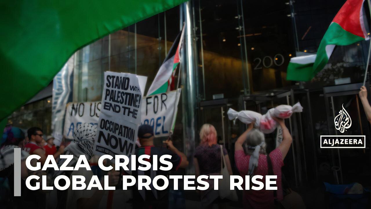 Global Protest: Rise For Gaza