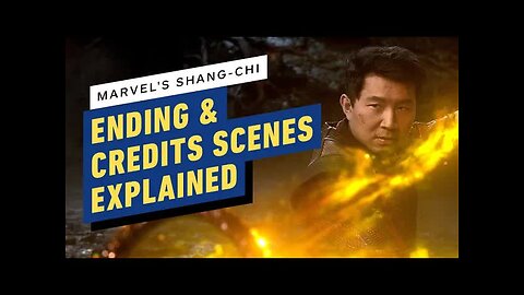 Shang-Chi Breakdown & Easter Eggs - Mid-Credits & Post-Credits Explained _ Marvel Canon Fodder