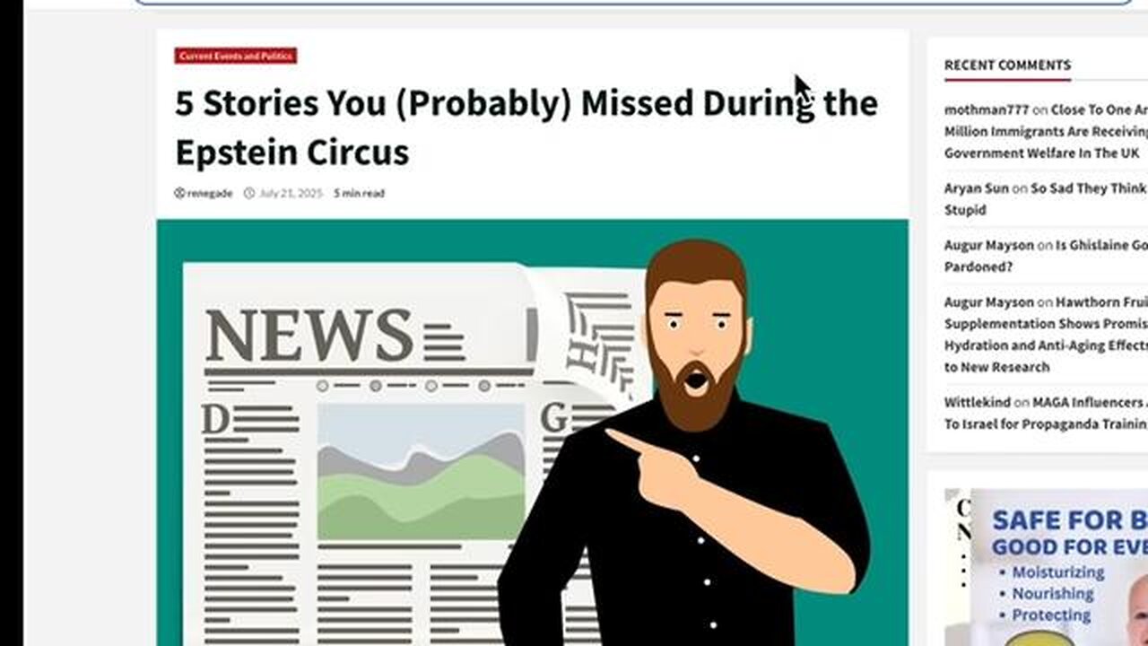 NEWS & PROPHECY: THEY ARE MOVING FORWARD WITH THEIR AGENDA!!!