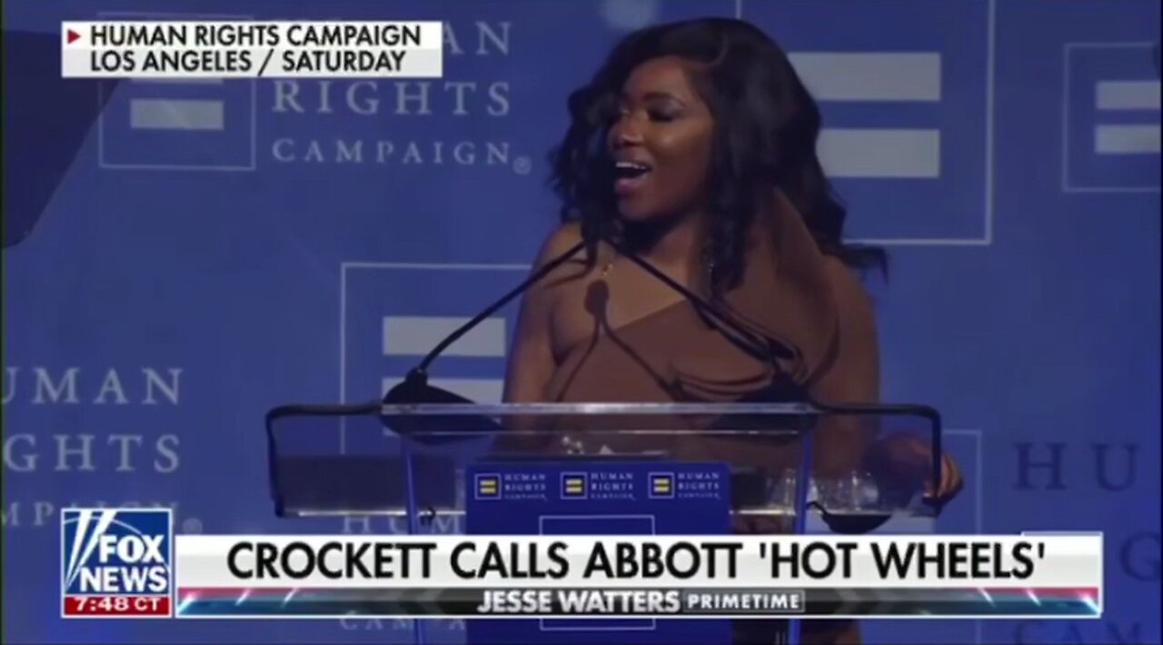 Jasmine Crocket Refers to Governor Abbott as ‘Hot Wheels’