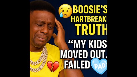 Boosie Admits Regret 😢: ‘I Let My Kids Go Too Soon’ 🏠💔