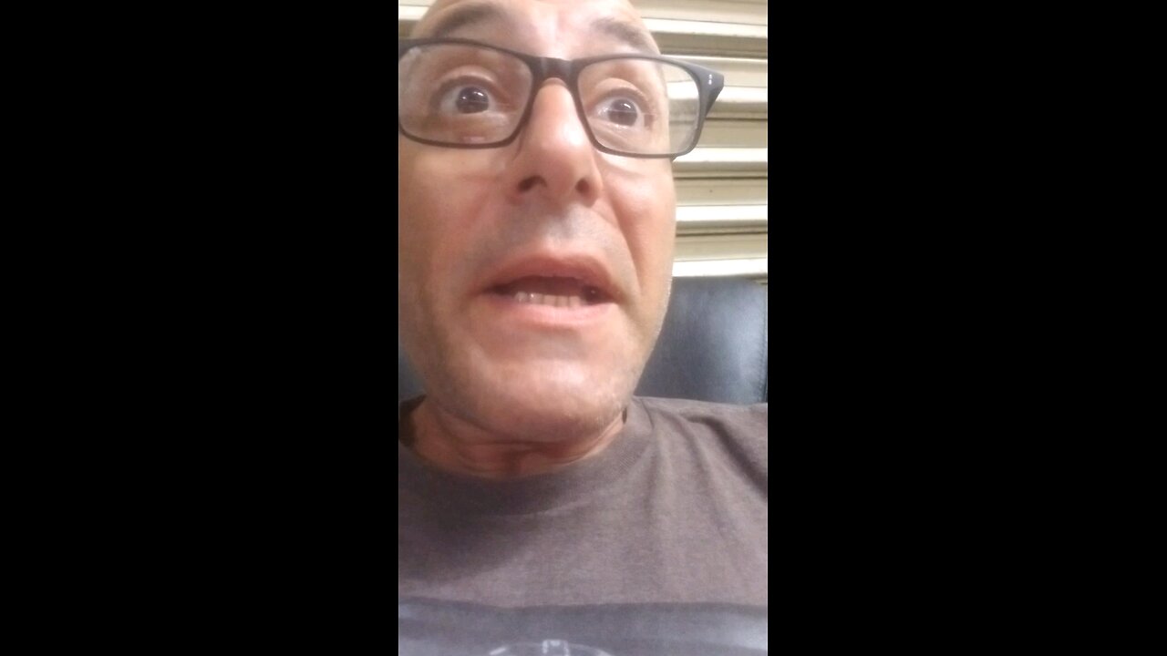 Which one of us needs a reality check?