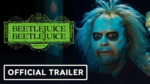 Beetlejuice Beetlejuice - Official Trailer 2 (2024) Michael Keaton, Jenna Ortega, Winona Ryder