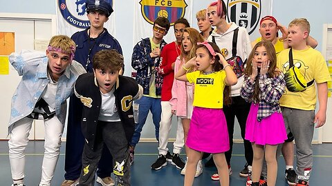 Kamil wird von der POLIZEI FESTGENOMMEN! 🚨 Neue Ermittlungen in der Schule | Serie 25