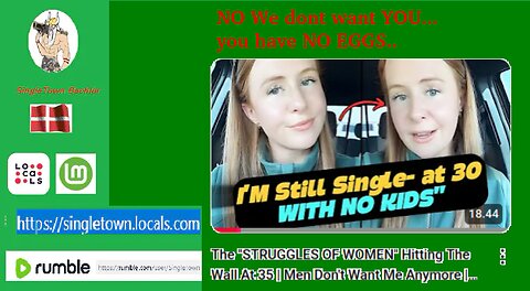 The "STRUGGLES OF WOMEN" Hitting The Wall At 35 | Men Don't Want Me Anymore