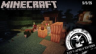 Return of Minecraft Monday! Rat's modded Minecraft -5/5/25