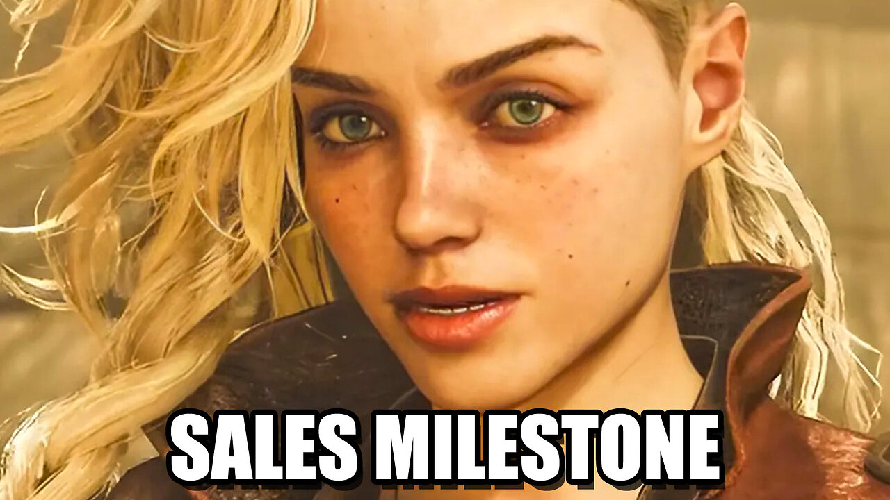 Victorious Monster Hunter Wilds Achieves Sales Milestone
