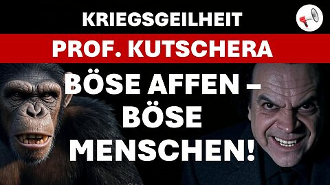 Ist der Mensch von Natur aus kriegsgeil? – Evolutionsbiologe Prof. Ulrich Kutschera im Interview