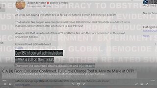 CIA [X] Front Collusion Confirmed, Full Circle Orange Tool & Annette Marie at OPP!