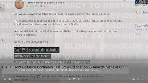 CIA [X] Front Collusion Confirmed, Full Circle Orange Tool & Annette Marie at OPP!