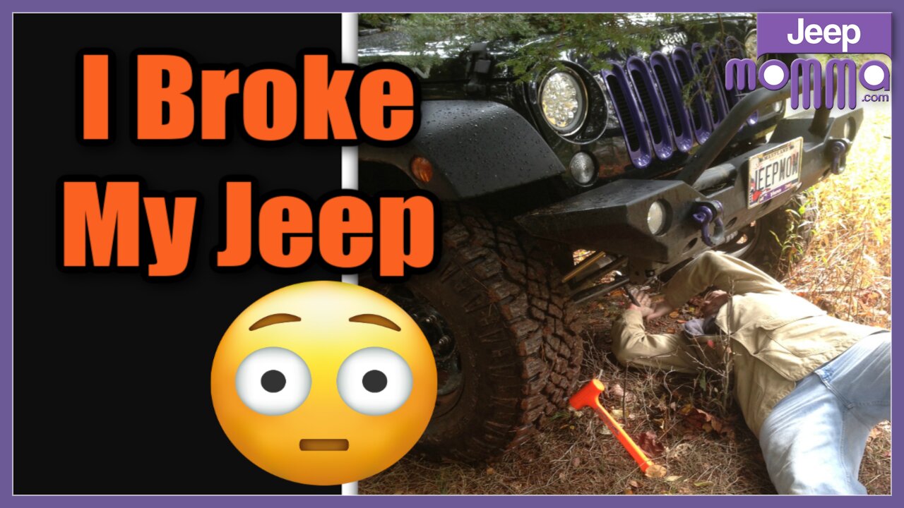 My First Real Trail Damage (I Freaked Out 😬)