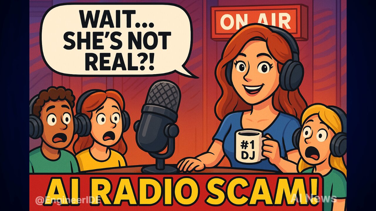 Are Radio Stations Hiding AI Hosts from Us?