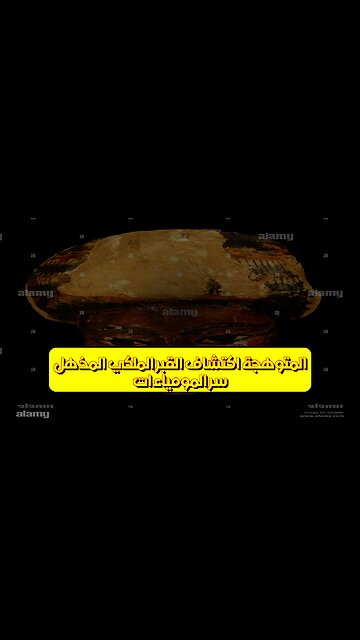 سرّ المومياءات المتوهجة: اكتشاف القبر الملكي المذهل! #مومياوات #اكتشاف #ملكي