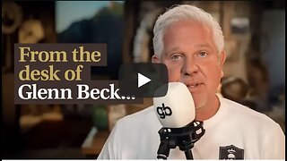Glenn Beck ~ Something EXCITING is coming...