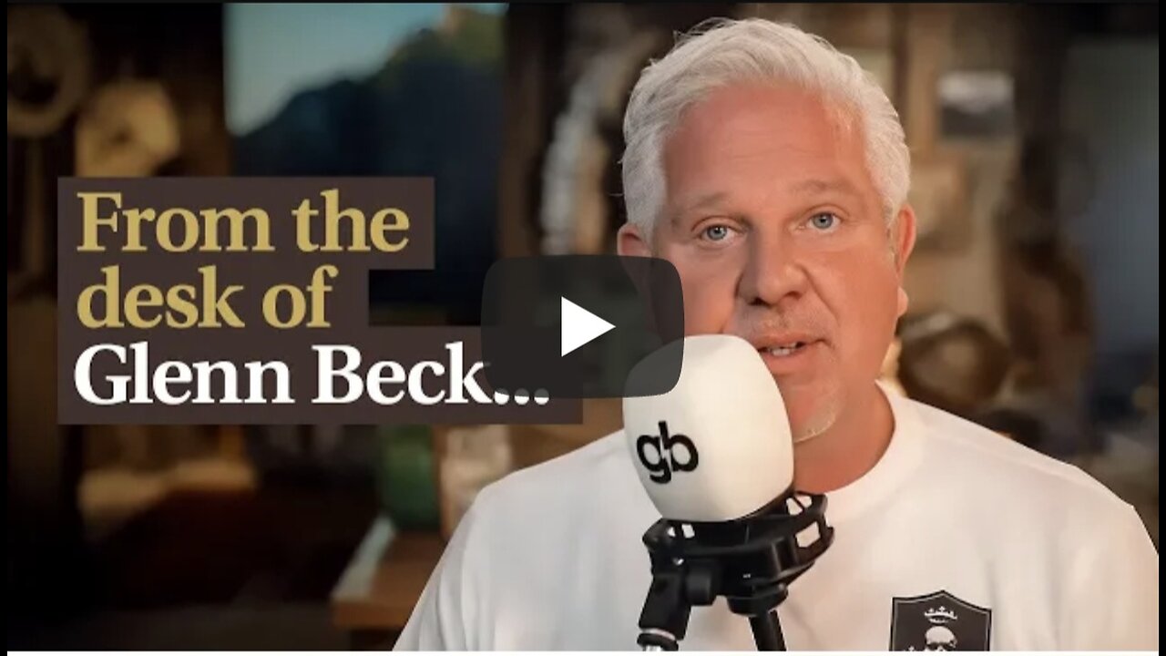 Glenn Beck ~ Something EXCITING is coming...