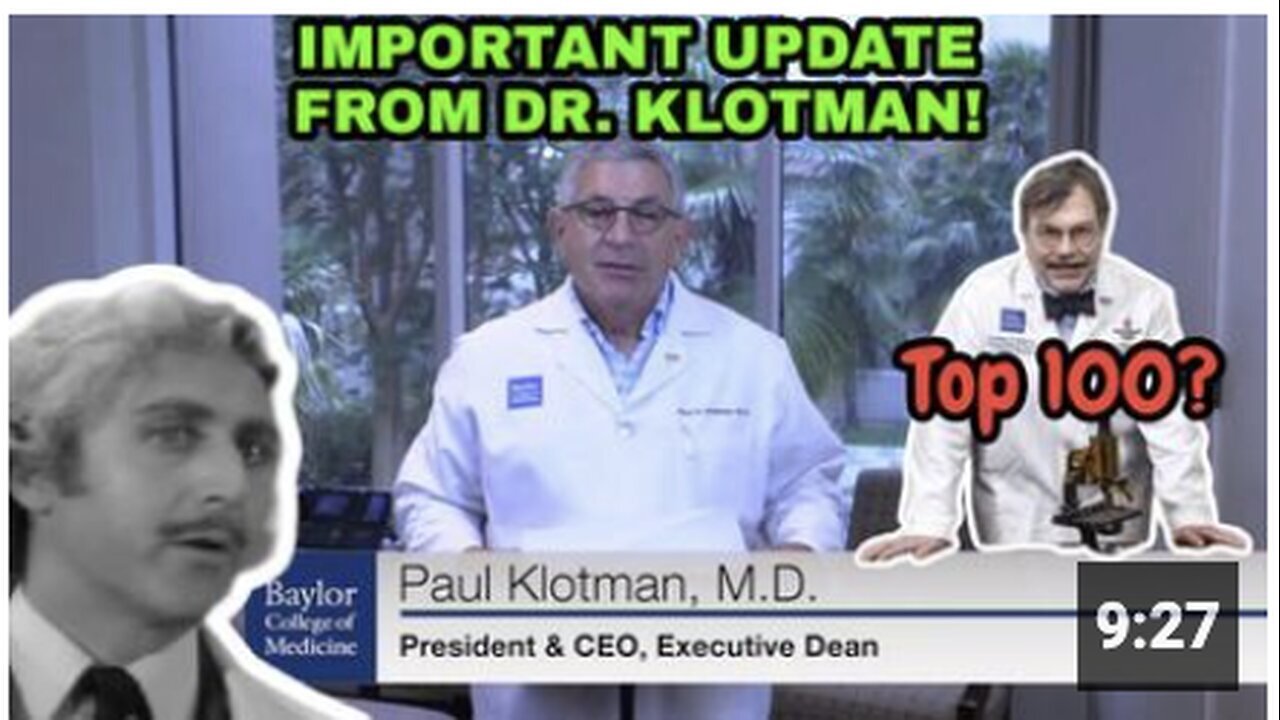 "Hotez's Boss Warns of More Viruses; Calls for Increased Vaccine Production"