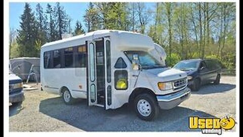 Ford All-Purpose Diesel Food Truck with Pro-Fire Suppression for Sale in British Columbia!