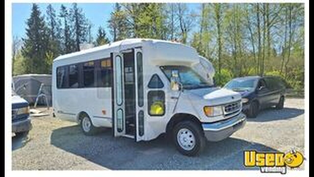 Ford All-Purpose Diesel Food Truck with Pro-Fire Suppression for Sale in British Columbia!