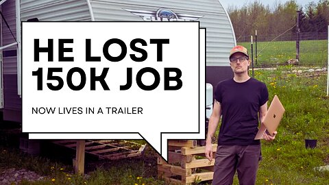 Replaced by AI: Software Engineer now living in an RV doing Door Dash
