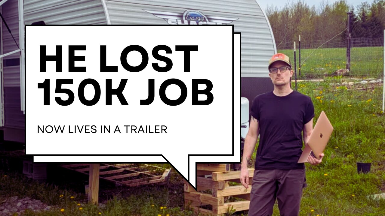 Replaced by AI: Software Engineer now living in an RV doing Door Dash