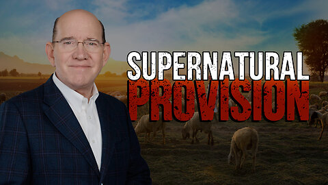 Does God Supernaturally Provide?