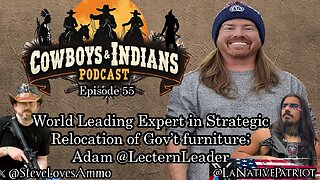 Cowboys & Indians Ep 55: Adam Deports Lecterns