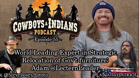 Cowboys & Indians Ep 55: Adam Deports Lecterns
