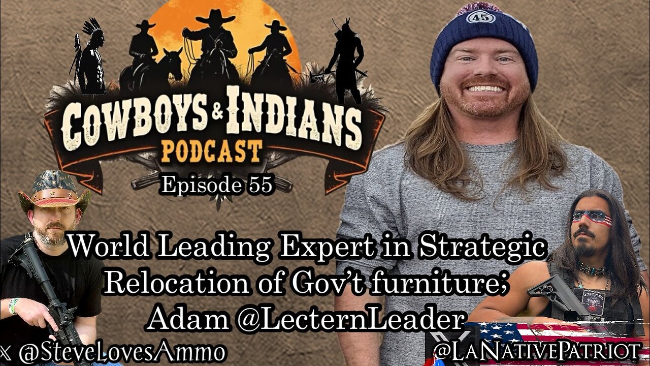 Cowboys & Indians Ep 55: Adam Deports Lecterns